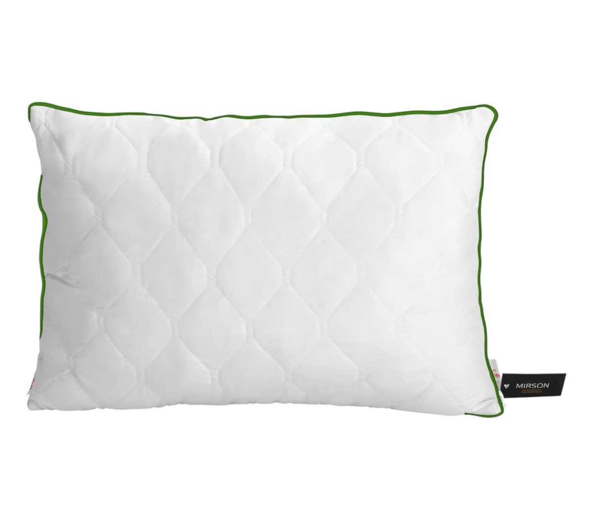 Подушка стандартна MirSon бамбукова Eco Aloe Vera 0425 Середня 50x70 см (2200000393319) - Фото 1