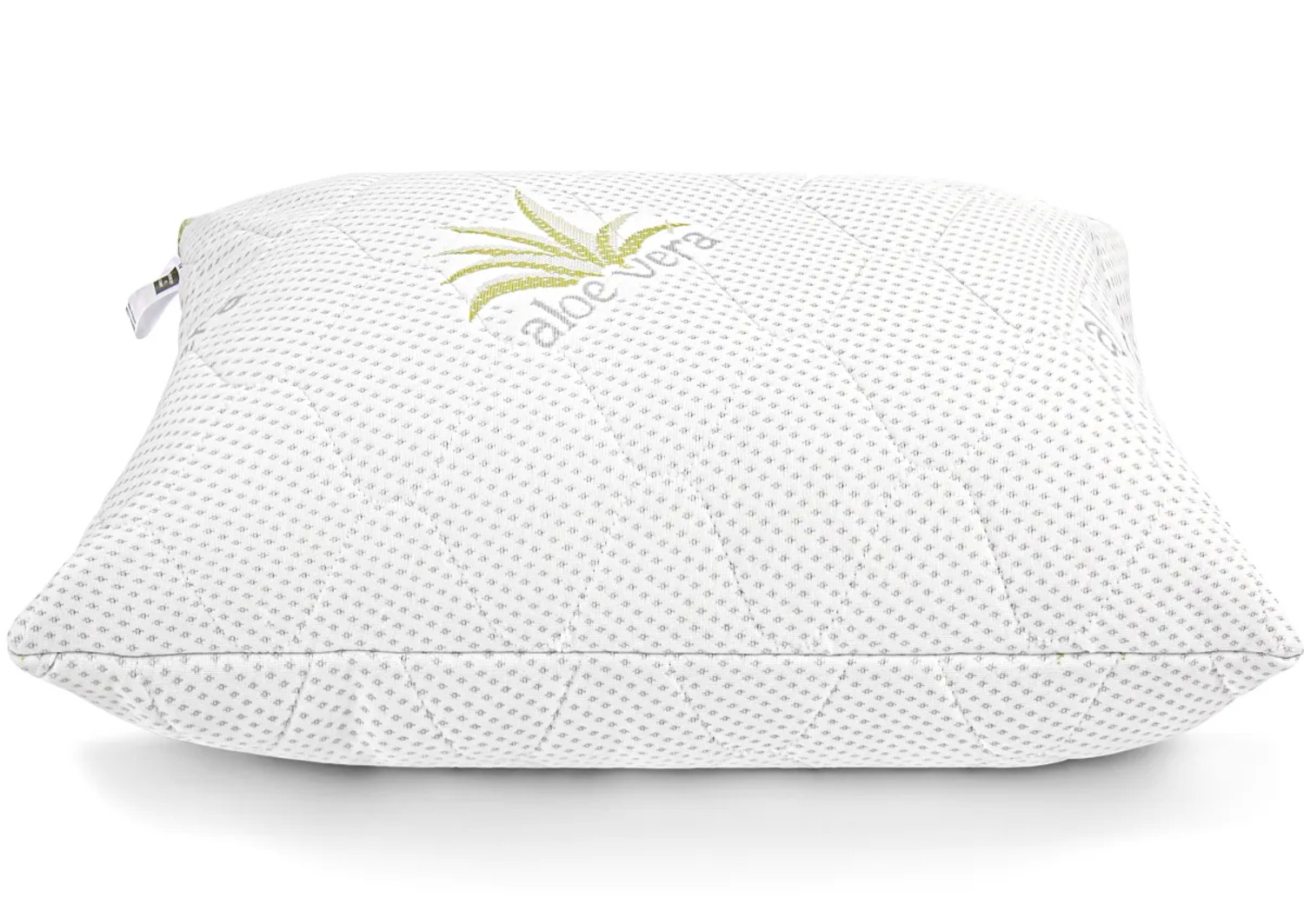 Подушка стандартна MirSon антиалергенна №777 Alberto Tencel пружна 50х70 см (2200001485594) - Фото 1