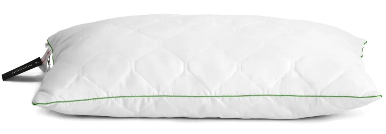 Подушка стандартна MirSon Eco Line №618 з евкаліптом М'яка 50х70 (2200000852052) - Фото 1