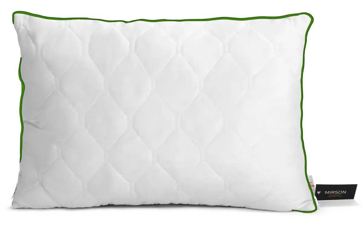 Купити Подушка стандартна MirSon шовкова Eco Aloe Vera 0545 Середня 50х70 см (2200000393432) - Фото 1 Подушка стандартна MirSon шовкова Eco Aloe Vera 0545 Середня 50х70 см (2200000393432) - Фото 1