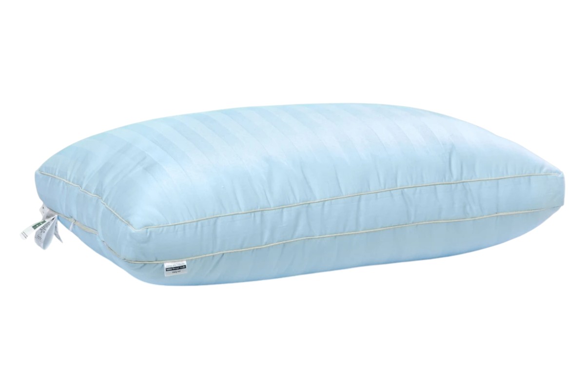 Подушка стандартна MirSon бамбукова 1235 Valentino Deluxe Bamboo М'яка 50х70 см (2200001518247) - Фото 1