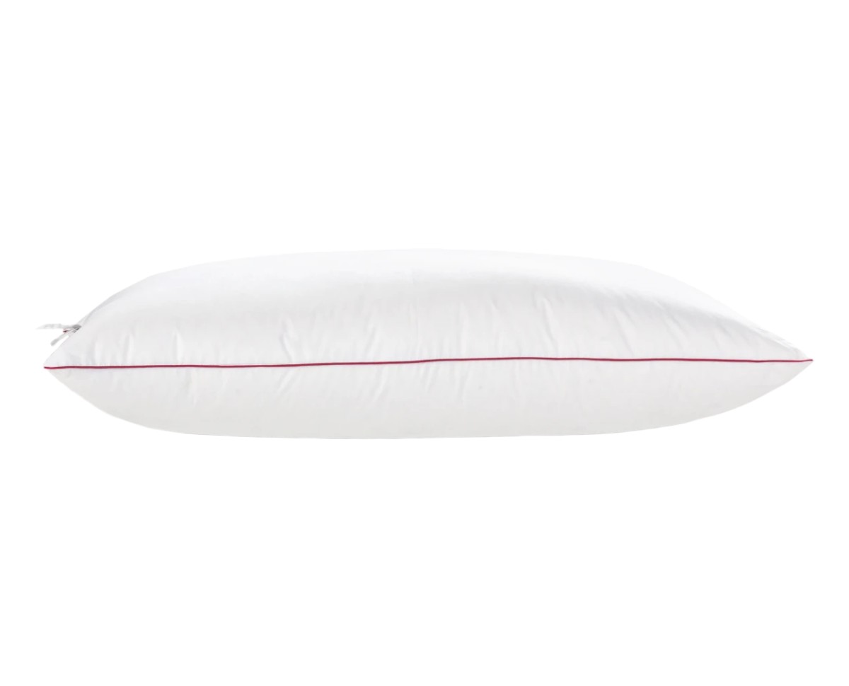 Подушка стандартна MirSon DeLuxe 100 м'яка 50x70 см (2200000007070) - Фото 1