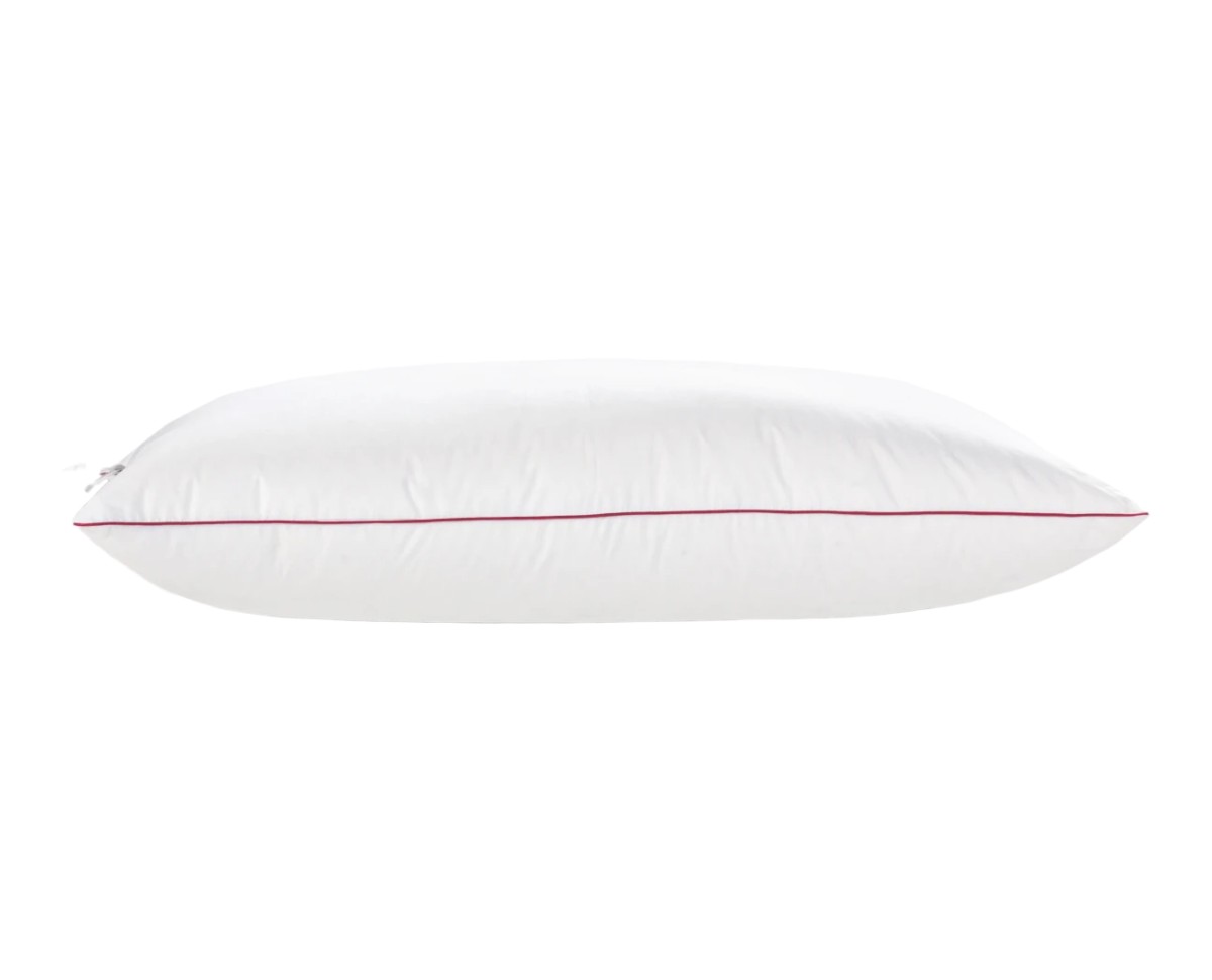 Подушка стандартна MirSon DeLuxe 100 м'яка 60x60 см (2200000007117) - Фото 1