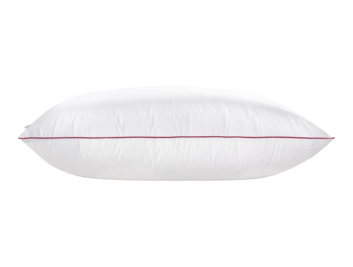 Подушка стандартна MirSon DeLuxe 128 середня 70x70 см (2200000006349) - Фото 1