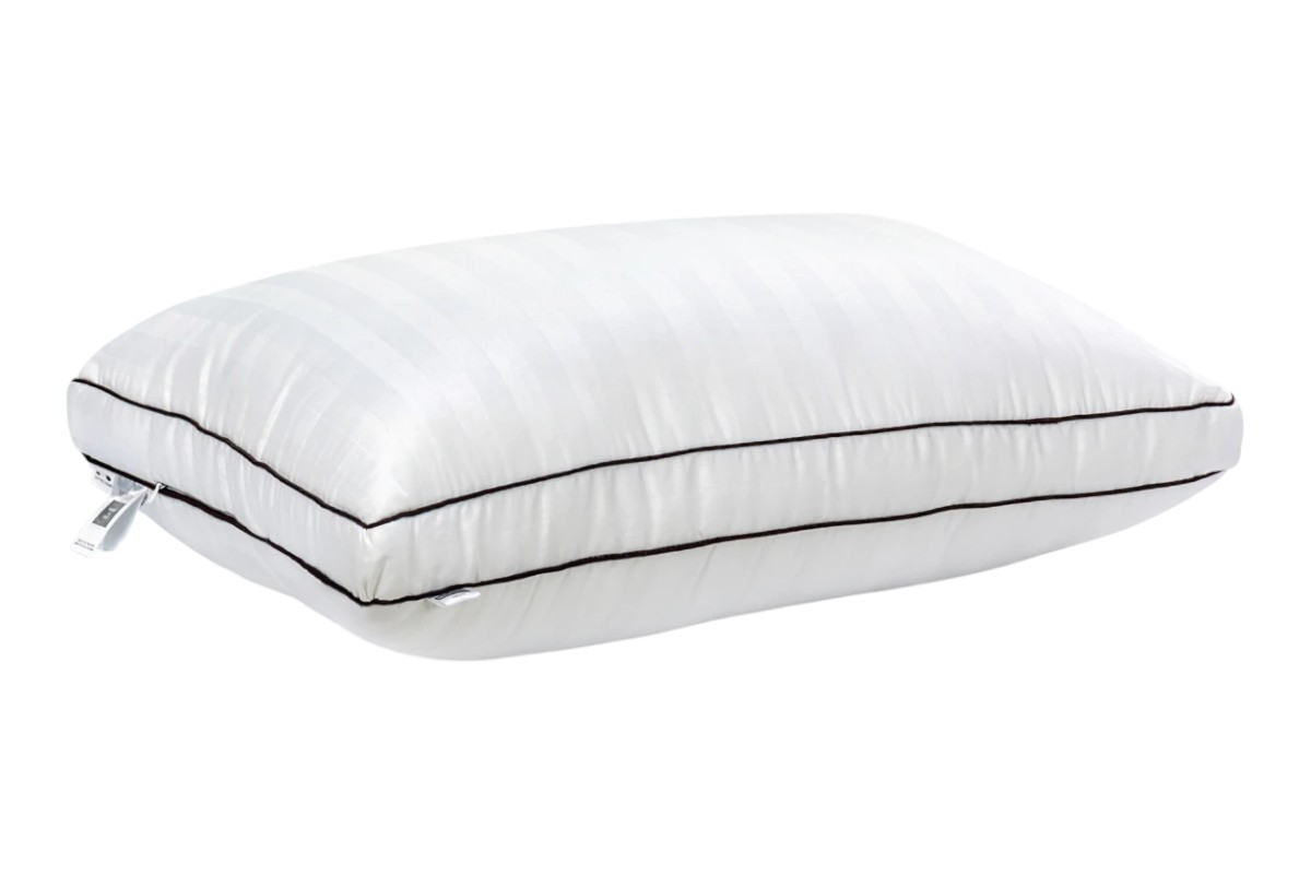Подушка стандартна MirSon бамбукова 1237 Royal Pearl Deluxe Bamboo Висока 50х70 см (2200001518261) - Фото 1