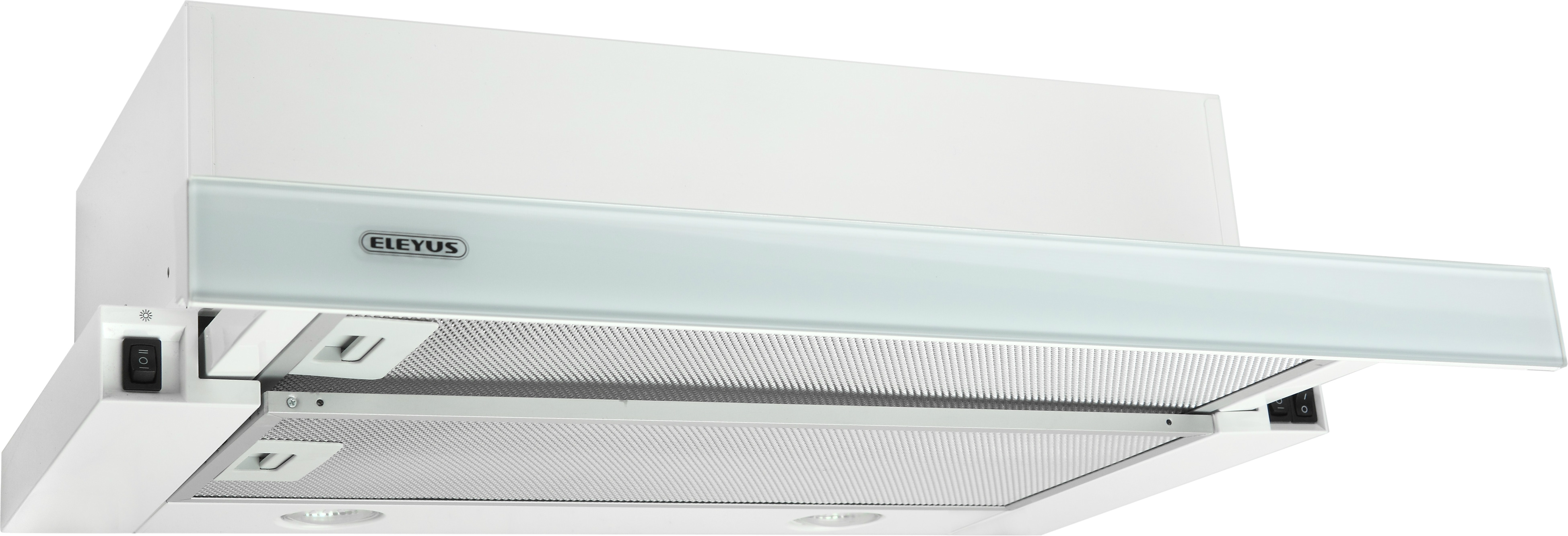 Уценка - Вытяжка встраиваемая ELEYUS Storm G 700 LED SMD 60 WH - Фото 1