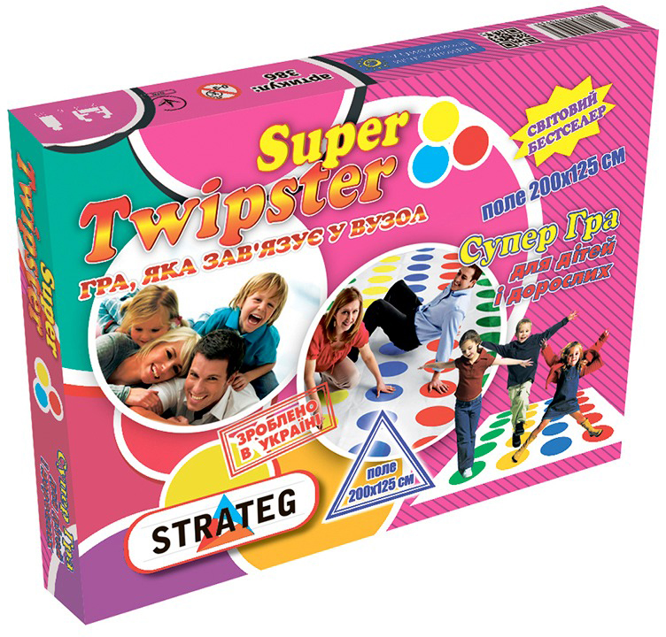 Твистер Strateg Super Twipster (11386) - Фото 1