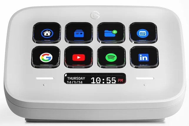 Пульт управления трансляцией Elgato Stream Deck Neo (10GBJ9901) - Фото 1