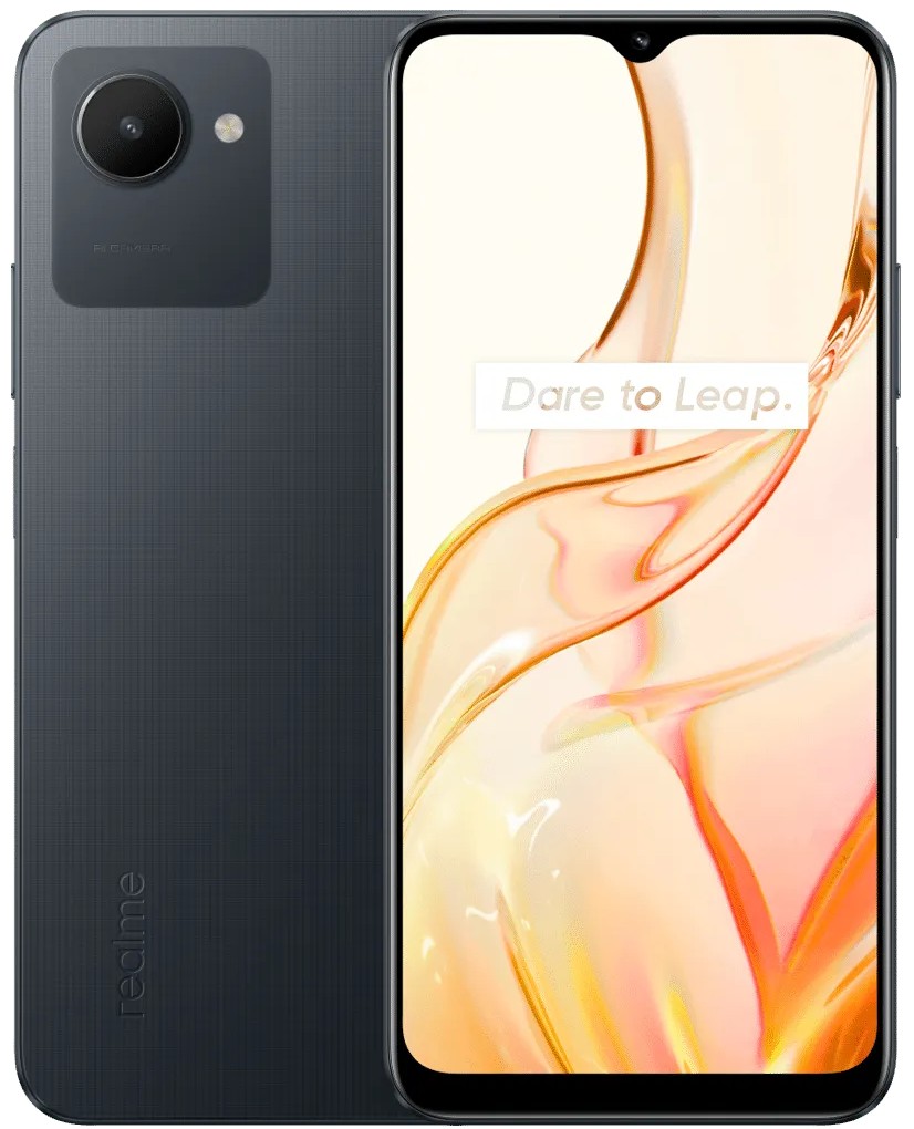 Смартфон realme C30s 3/64Gb Stripe Black (RMX3690) купить - цена ...