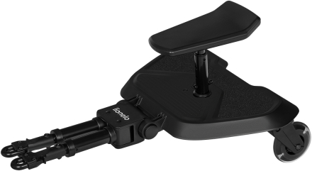 Підставка для другої дитини на коляску Lionelo Buggy Board Black Onyx - Фото 1
