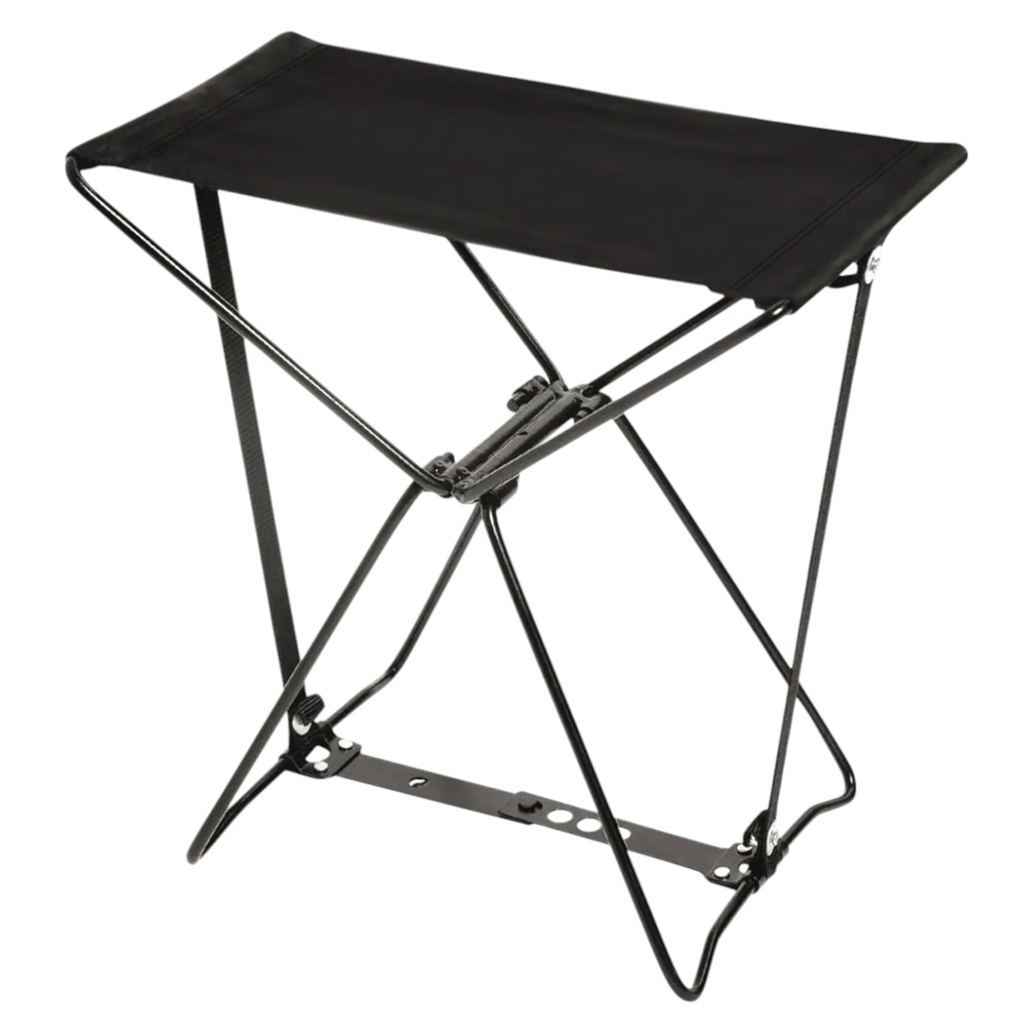 Складаний стілець Bo-camp Fishing Stool Compact Black (1204580) - Фото 1