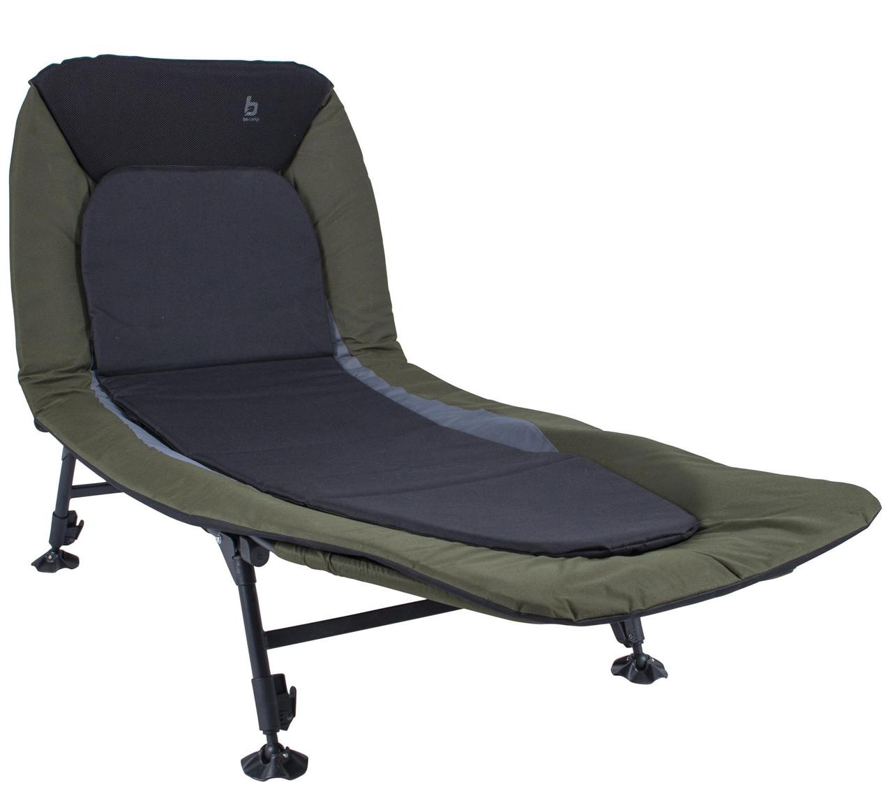 Розкладне ліжко Bo-camp Sturgeon Black/Grey/Green (1304390) - Фото 1