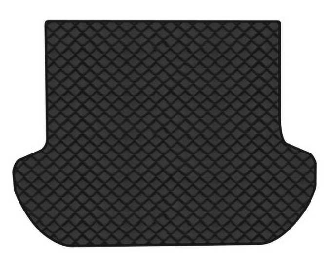 Килимок з екошкіри в багажник авто EVAtech для Outback (BM) Subaru 2009-2014 4 покоління Combi EU (SU11046B1BBB) - Фото 1