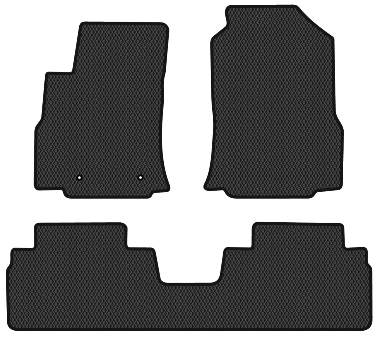 EVA коврики в салон авто EVAtech для Ascent 8 seats Subaru 2018 1 поколение SUV USA (SU14358ZB3LA2RBB) - Фото 1