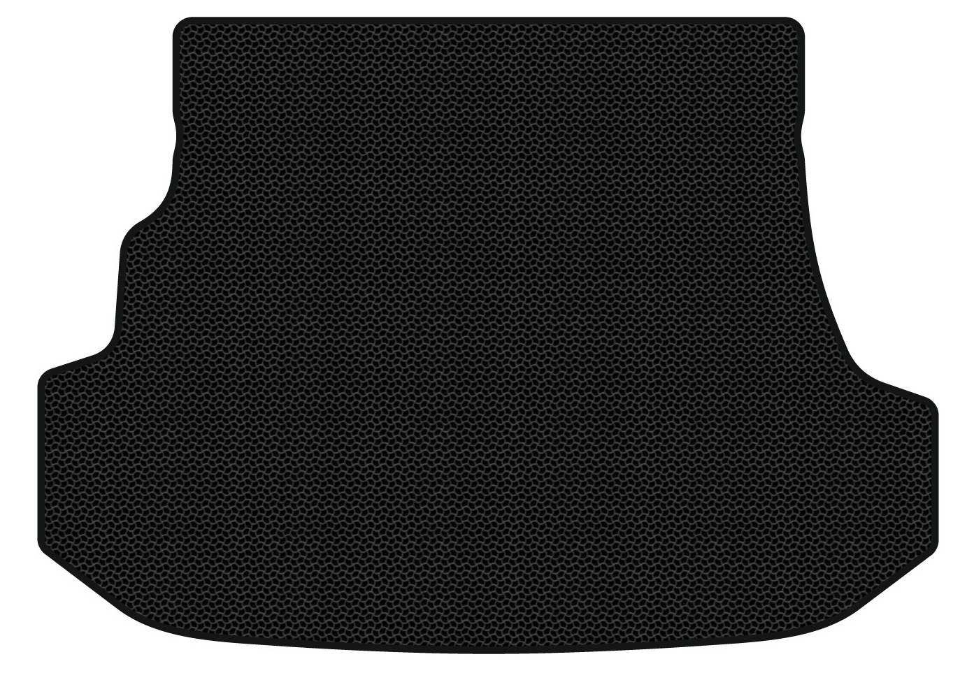 EVA коврик в багажник авто EVAtech для Forester (SG) Subaru 2002-2008 2 поколение SUV EU SU3223B1KBB - Фото 1