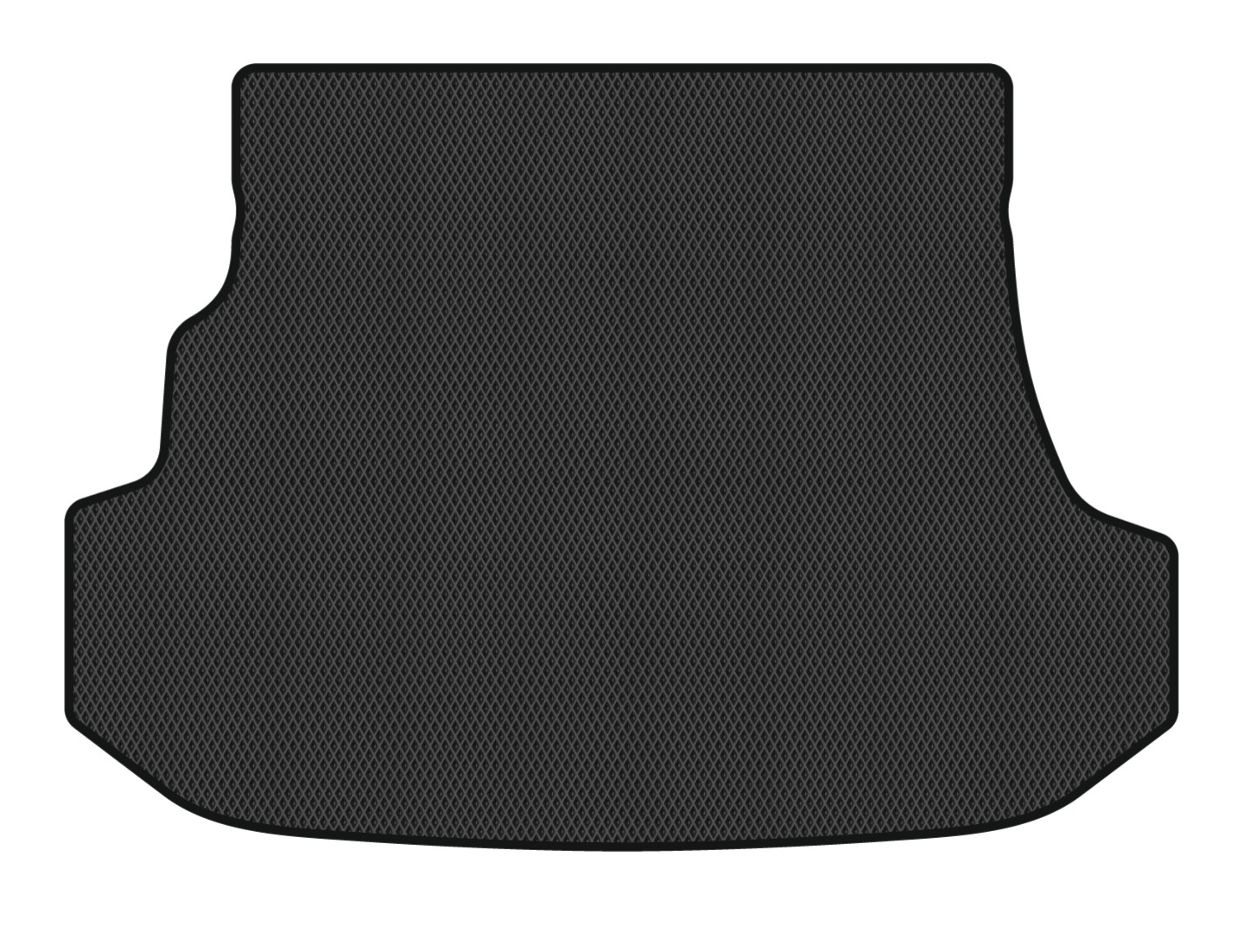 EVA коврик в багажник авто EVAtech для Forester (SG) Subaru 2002-2008 2 поколение SUV EU SU3223B1RBB - Фото 1