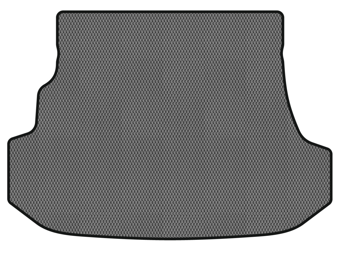 EVA коврик в багажник авто EVAtech для Forester (SG) Subaru 2002-2008 2 поколение SUV EU SU3223B1RGB - Фото 1