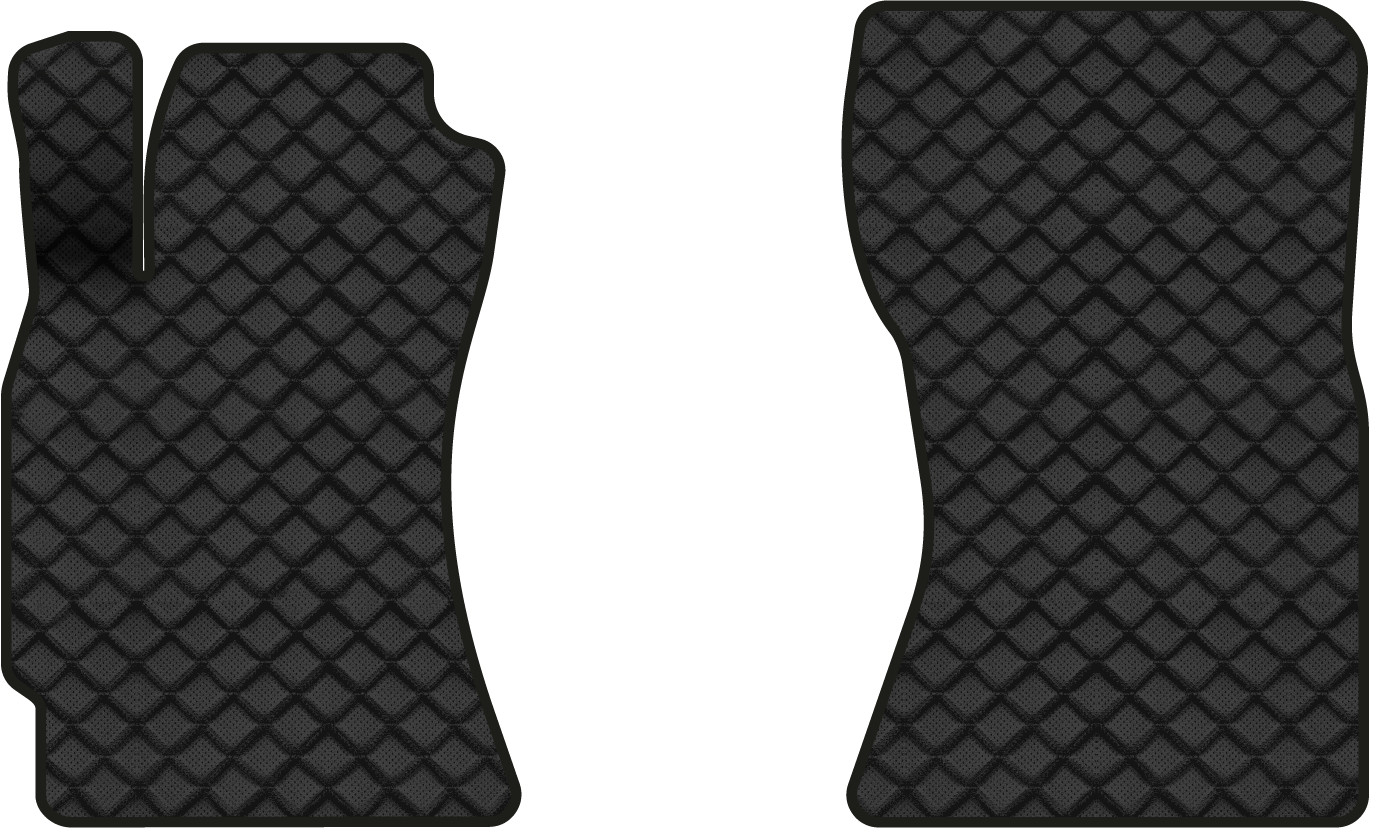 Коврики из экокожи в салон авто передние EVAtech ECO для Forester (SH) Subaru 2008-2013 3 поколение SUV EU SU3280A2BBB - Фото 1