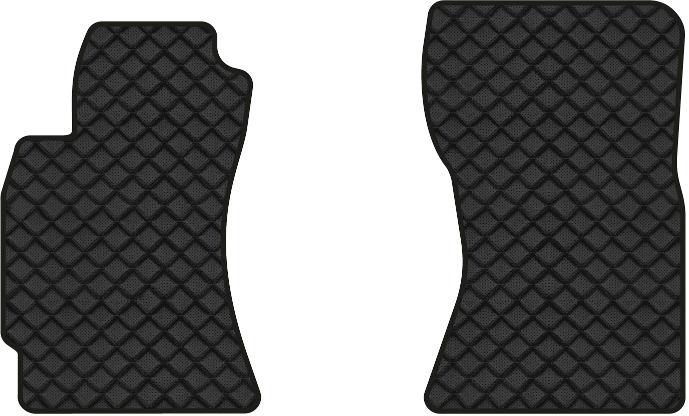 Коврики из экокожи в салон авто передние EVAtech ECO для Forester (SH) Subaru 2008-2013 3 поколение SUV EU SU3280AB2BBB - Фото 1