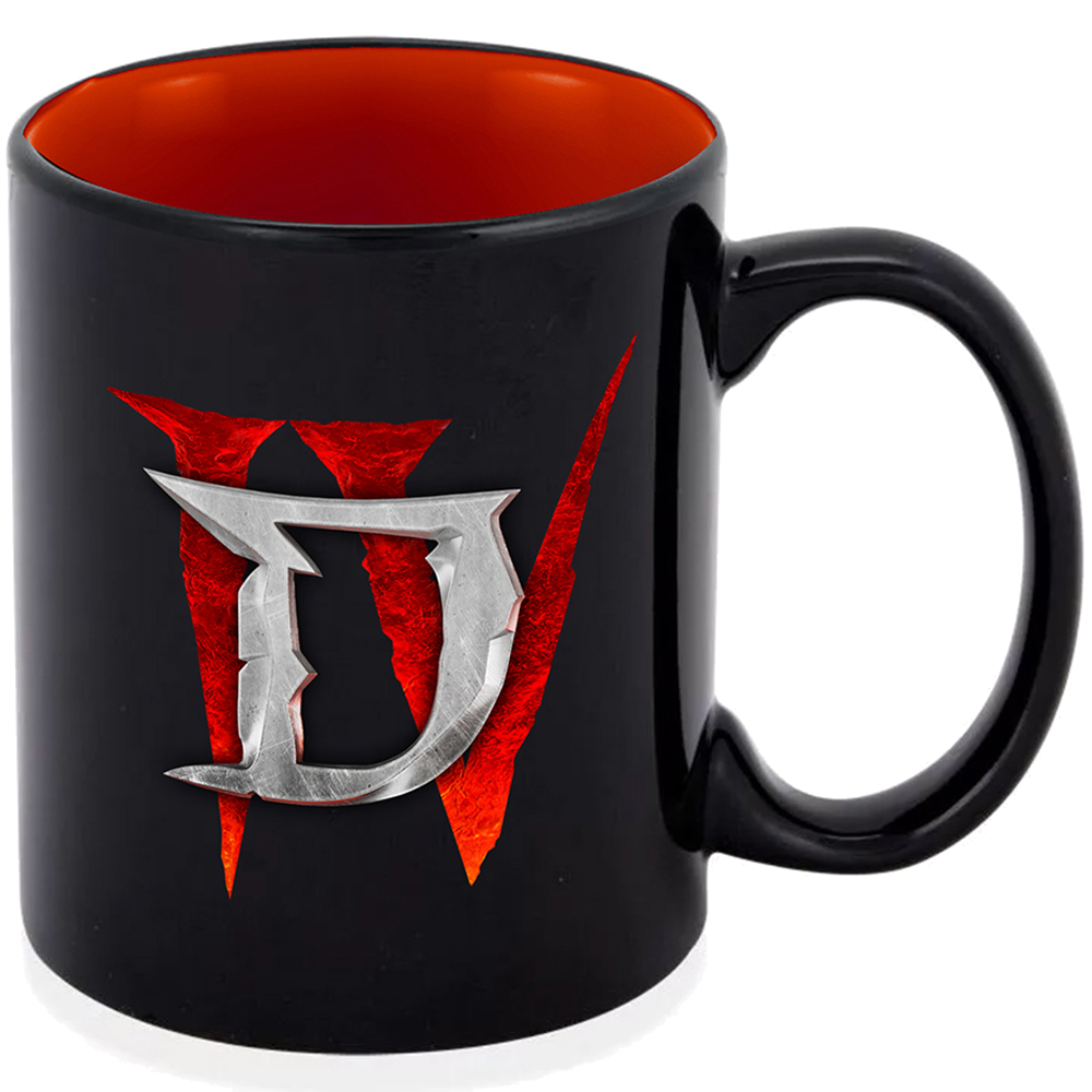 Чашка Diablo IV: Lilith Queen of the Succubi 330 мл (FDIMUG24BKAll0003) - Фото 1