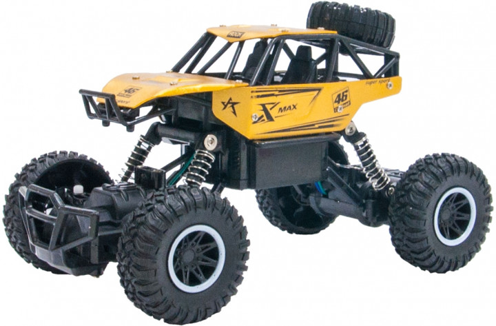 Уценка - Радиоуправляемая машинка 1:20 Sulong Toys Off-Road Crawler – Rock Sport (золотой, аккум. 3,6V, метал. корпус) (SL-110AG) - Фото 1