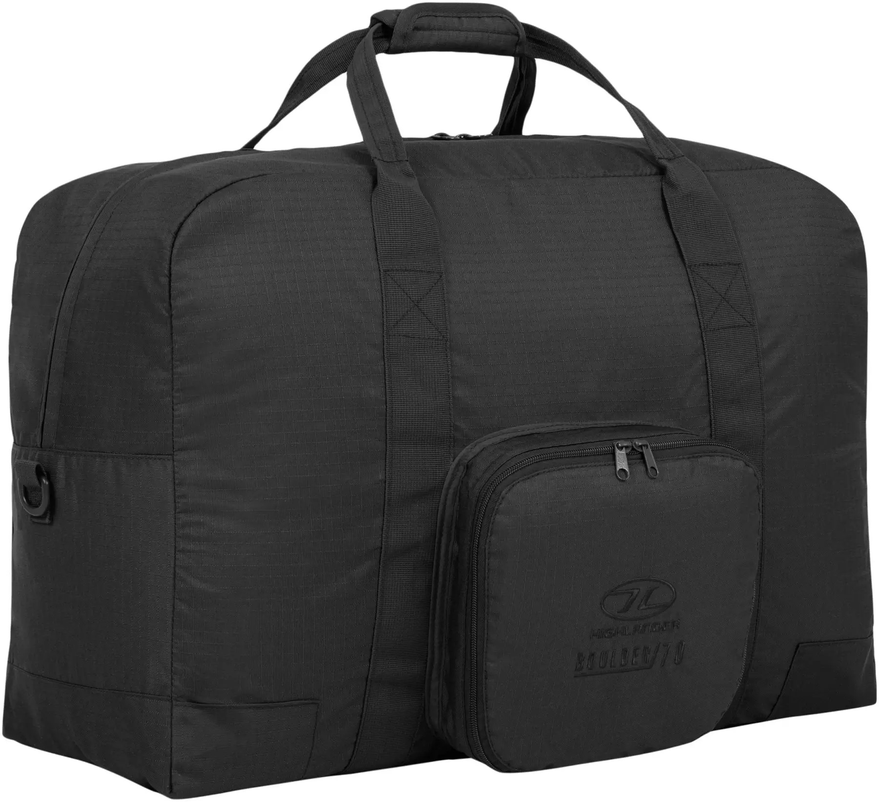 Сумка дорожная Highlander Boulder Duffle Bag 70L Black (RUC270-BK) - Фото 1