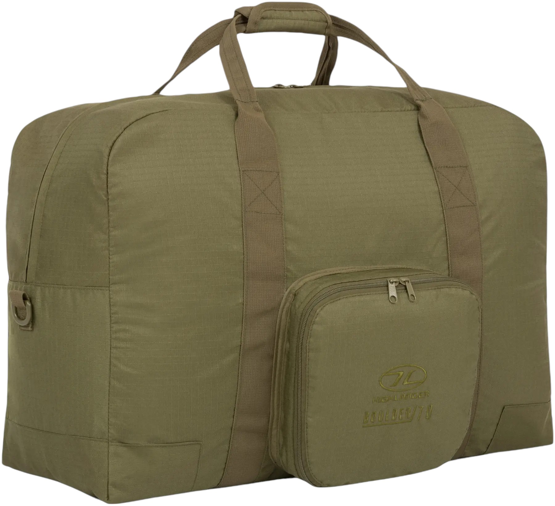 Сумка дорожная Highlander Boulder Duffle Bag 70L Olive (RUC270-OG) - Фото 1
