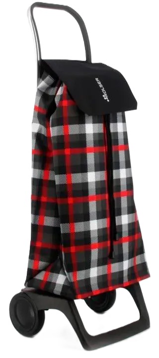 Сумка-тележка Rolser Jet Scottish Joy Negro (JET048-1023) - Фото 1