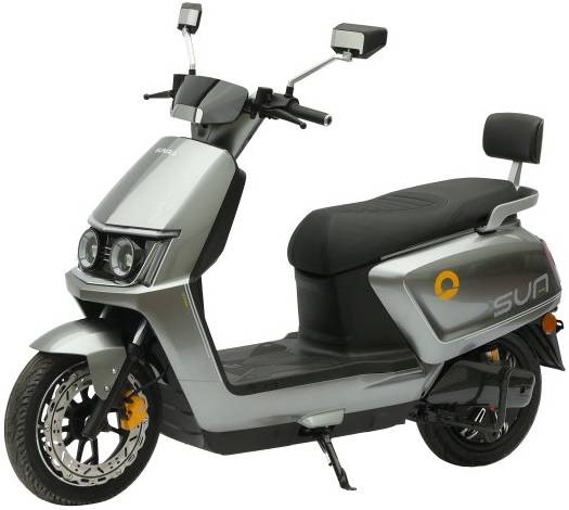Электроскутер SUNRA K6 (silver) - Фото 1