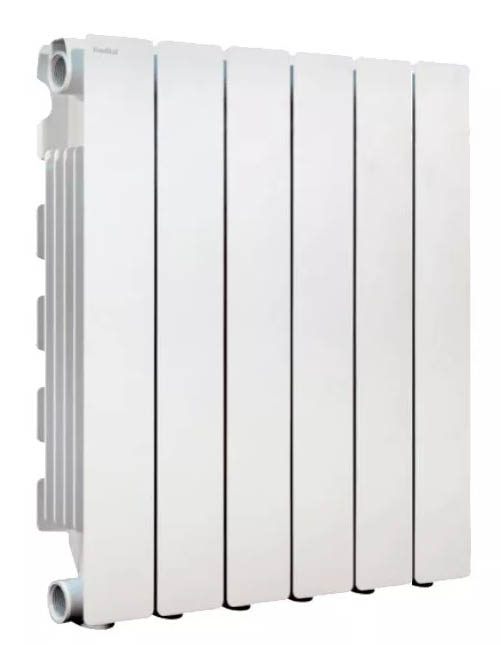 Радиатор отопления Fondital BLITZ SUPER B4 500/100 White RAL9010 16 атм  6 секція (46233) - Фото 1