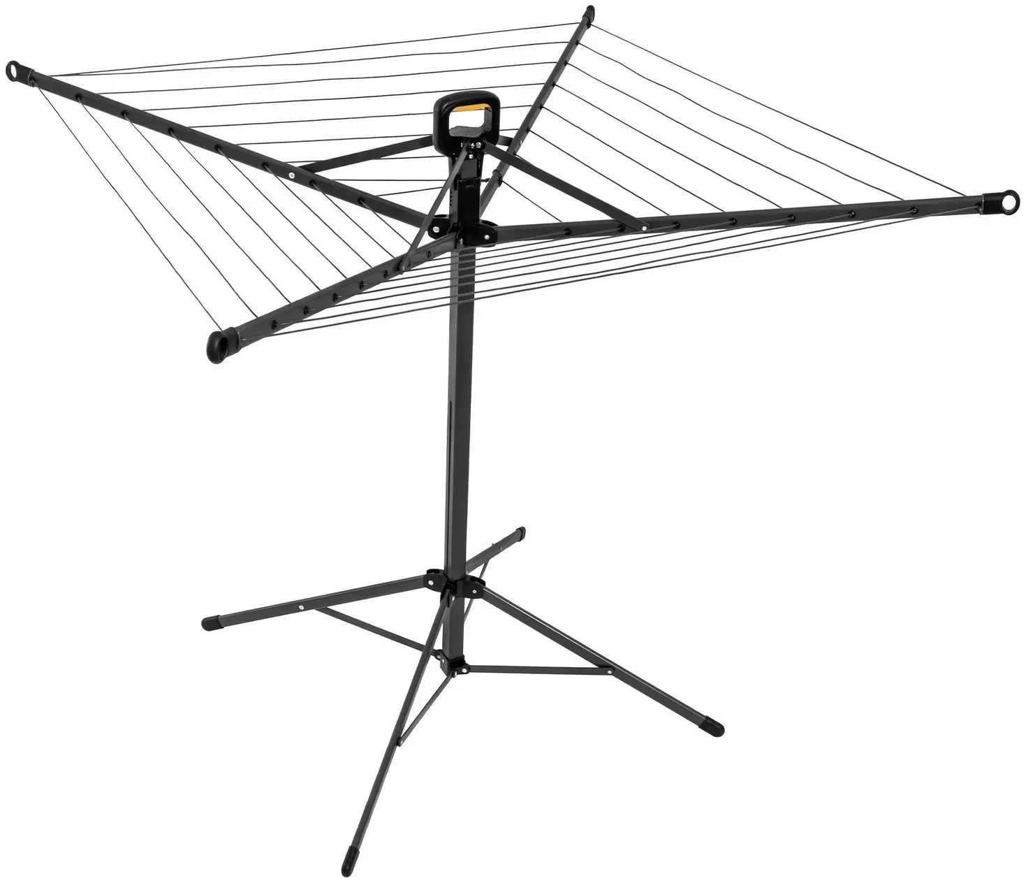 Сушилка для белья Casa Si Pop-Up Rotary 20m Anthracite (CS92039B) - Фото 1