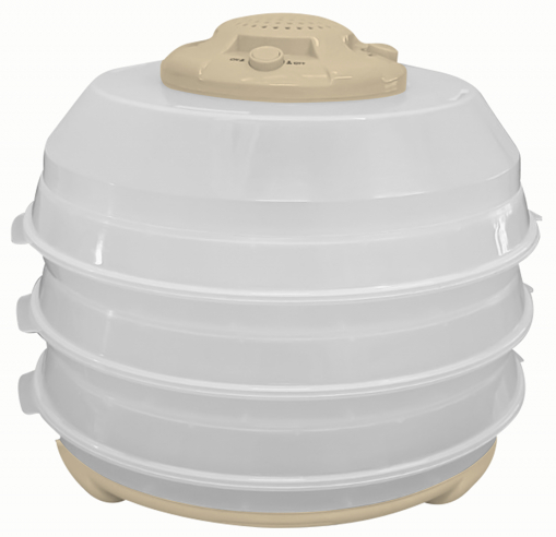 Сушилка для фруктов и овощей Saturn ST-FP0115 Beige - Фото 1