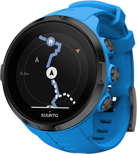 Suunto Spartan Sport Wrist HR Blue HRM Belt SS023365000 COMFY
