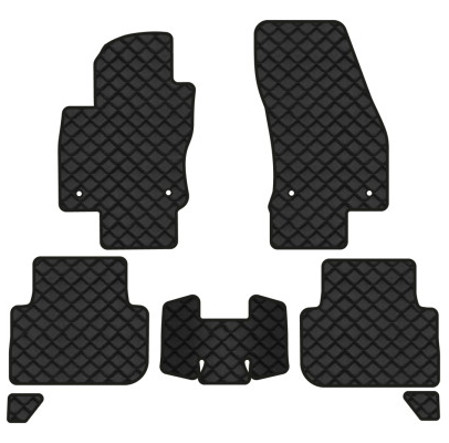 Коврики из экокожи в салон авто EVAtech ECO для Tiguan (Mk 2) Volkswagen 2016-2020 2 поколение SUV EU VW31492CM7AV4BBB - Фото 1
