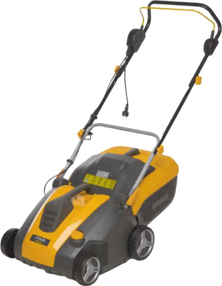 Аератор електричний Stiga 1.5 кВт (SV415E) - Фото 1