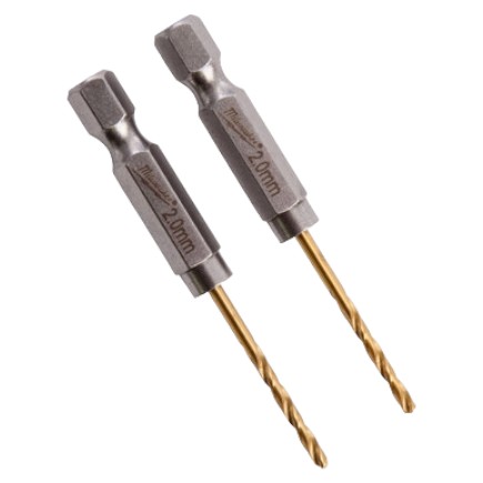 Купити Набір свердел Milwaukee RedHEX HSS-G TiN 2 шт. (48894706) - Фото 1 Набір свердел Milwaukee RedHEX HSS-G TiN 2 шт. (48894706) - Фото 1