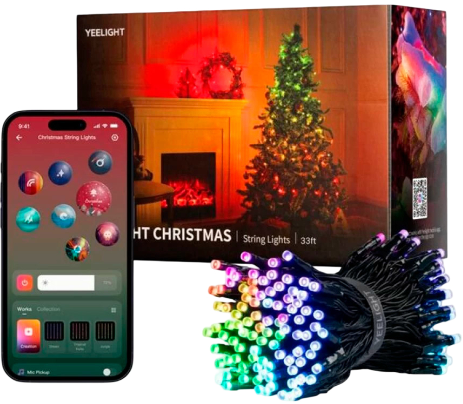 Гірлянда лінійна Yeelight 10 м (YLYDD-0055) - Фото 1