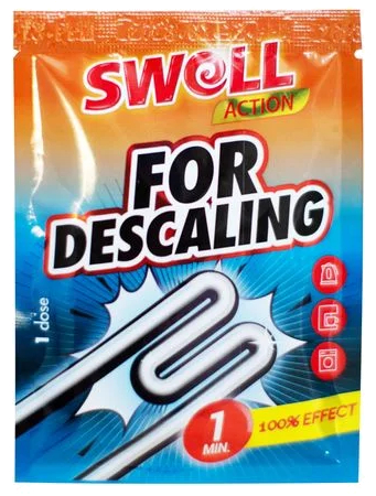 Средство от накипи для стиральных машин Swell в гранулах 30 г (SPCAK30) - Фото 1