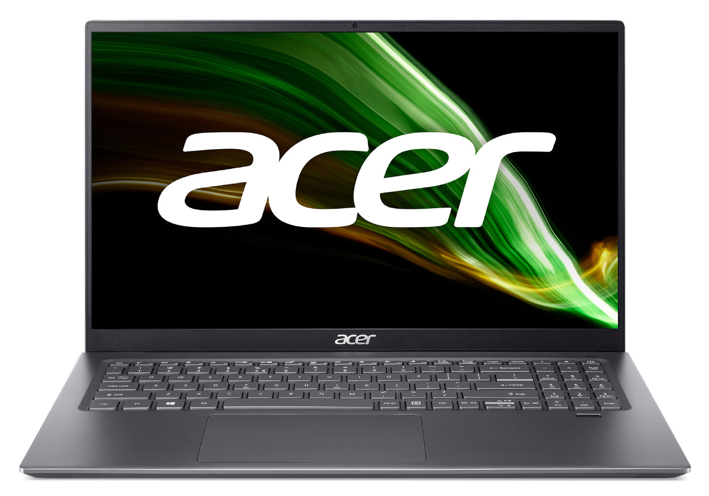 Уценка - Ноутбук Acer Swift 3 SF316-51-50BT (NX.ABDEU.00K) Steel  Black - Фото 1