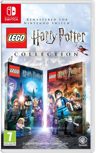 Ігровий картридж Nintendo LEGO® Harry Potter™ Collection - Фото 1