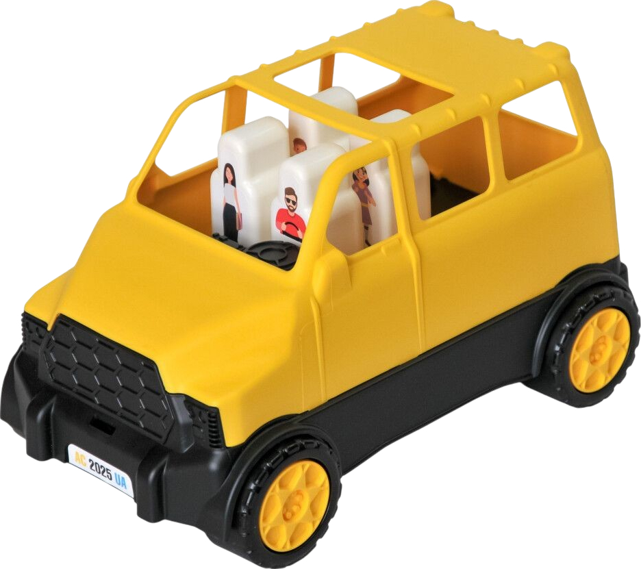 Базовый игровой транспорт для малыша Tigres Smart Wheels автобус школьный (40056) - Фото 1