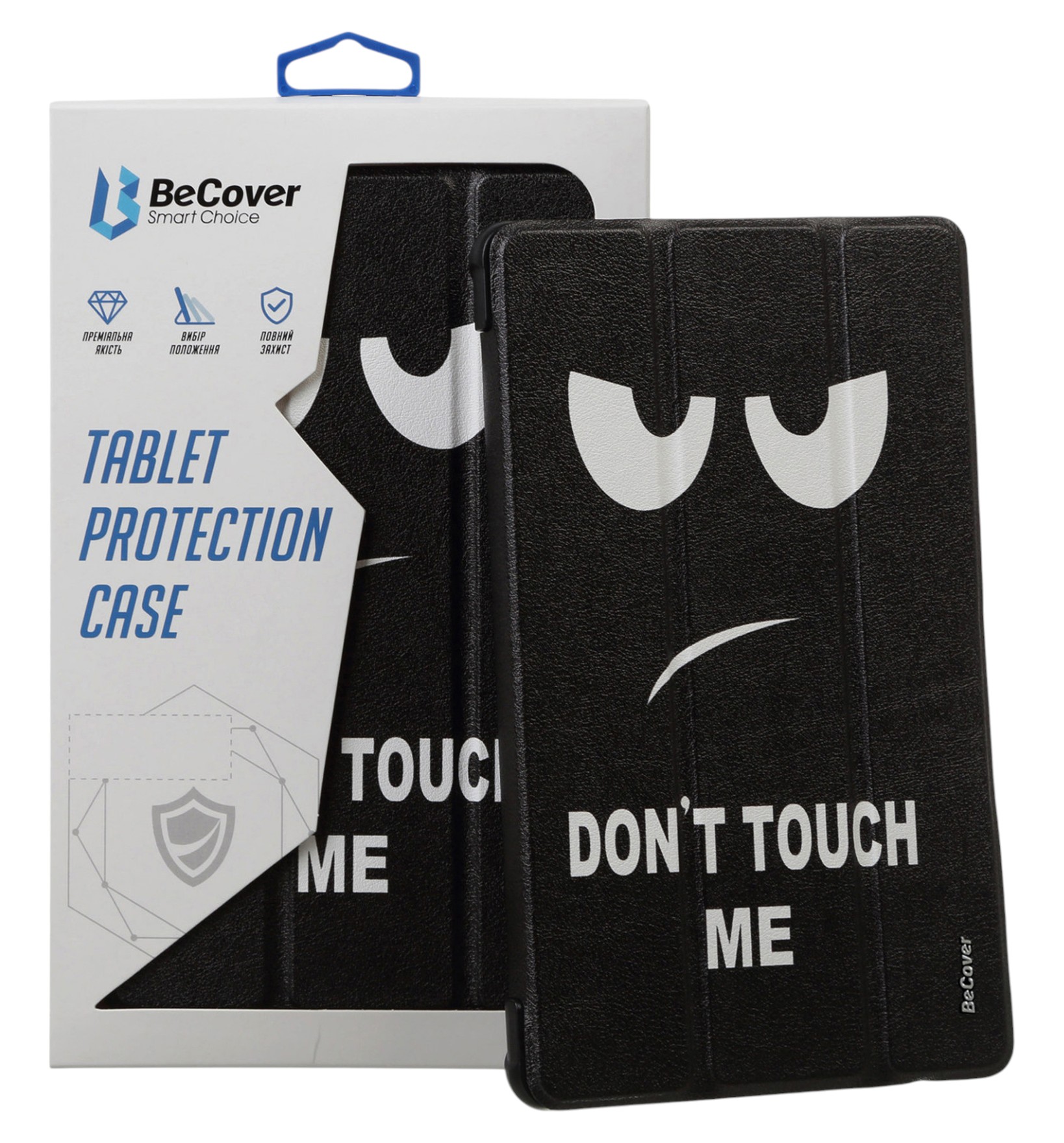 Чехол для планшета BeCover Smart Case for Xiaomi Poco Pad 12.1'' Don't Touch (711568) - Фото 1