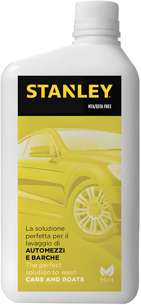 Шампунь до мінімийки Stanley для чищення човнів та автомобілів (SXACC0056) - Фото 1