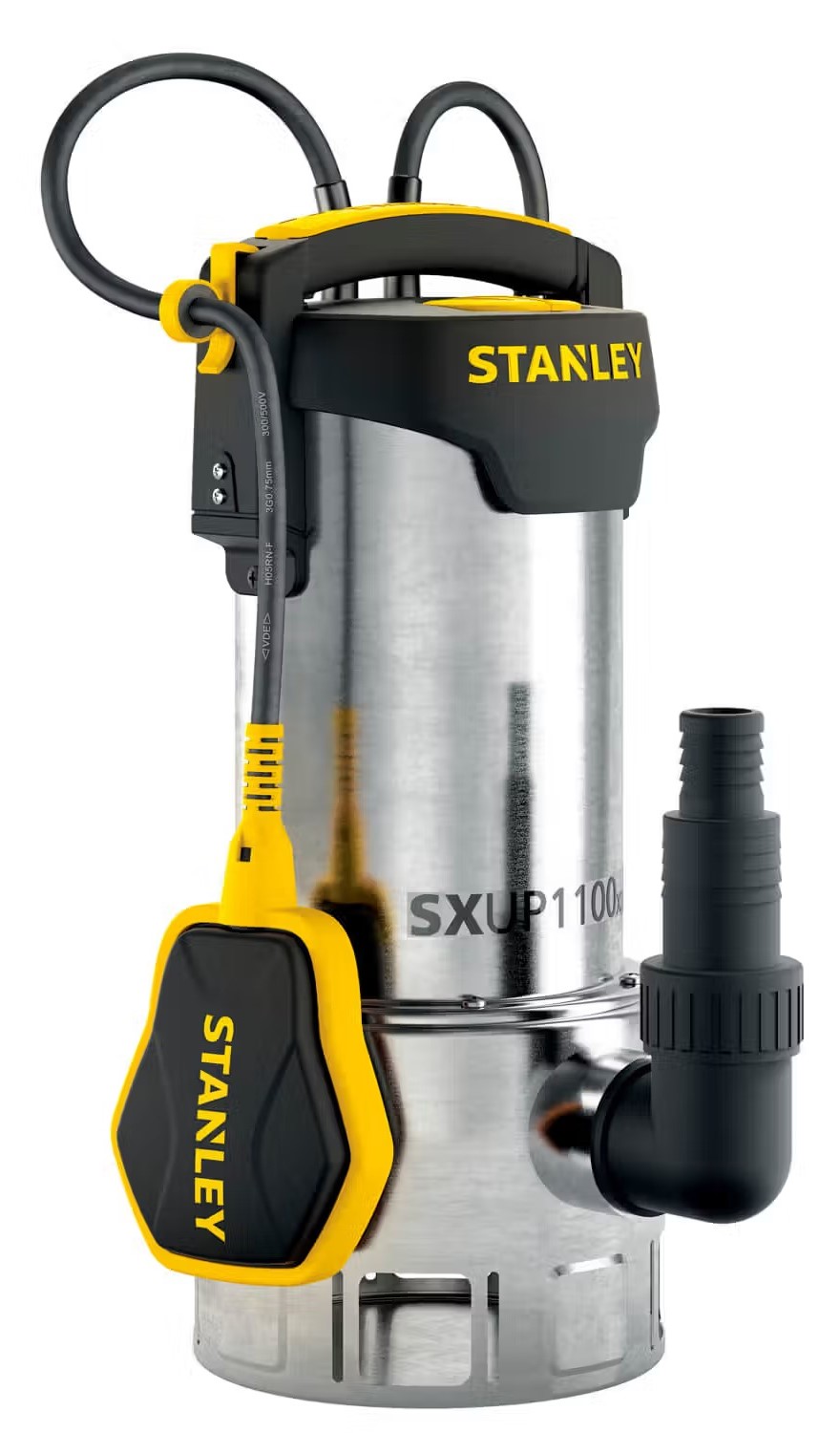 Погружной насос Stanley 1.1 кВт (SXUP1100XDE) - Фото 1