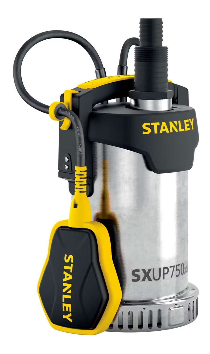 Погружной насос Stanley 0.75 кВт (SXUP750XCE) - Фото 1