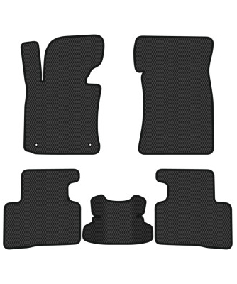 EVA килимки в салон авто EVAtech для Tivoli SsangYong 2015 1 покоління SUV EU (SY43417C5CP2RBB) - Фото 1