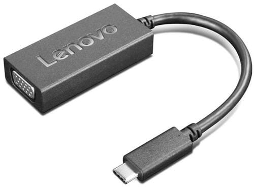 Переходник Lenovo USB-C to VGA Adapter (4X90M42956) - Фото 1