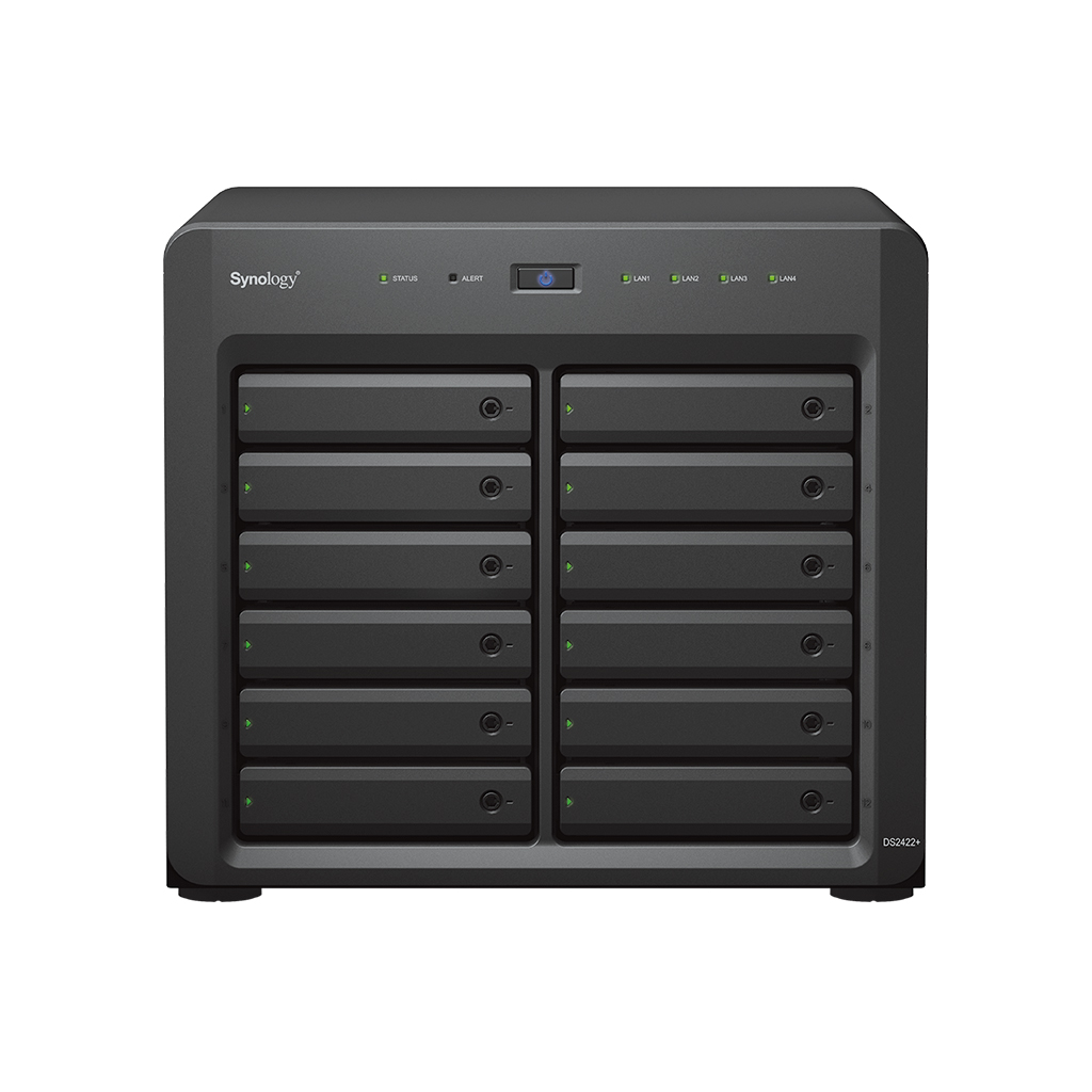 Сетевое хранилище без HDD Synology DS2422+ - Фото 1