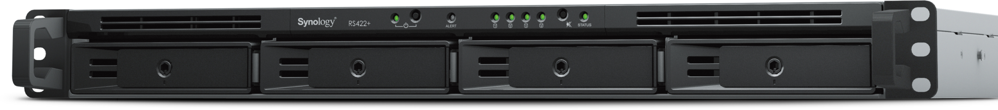 Сетевое хранилище без HDD Synology RS422+ - Фото 1