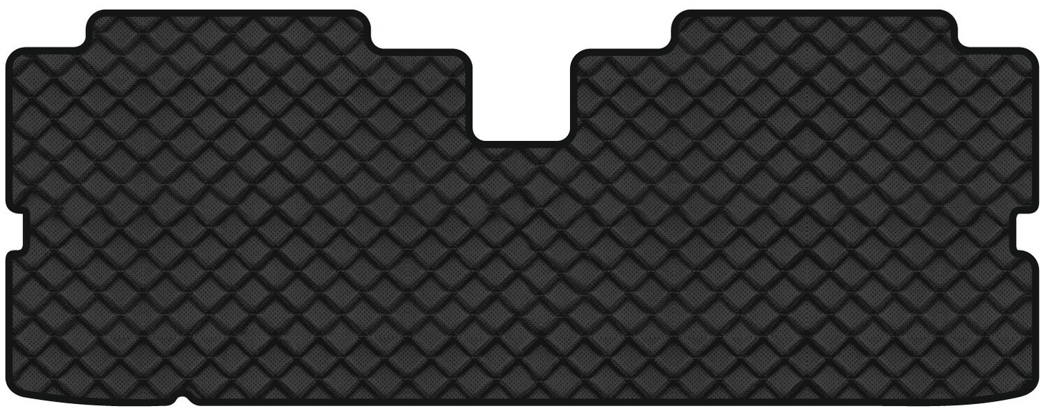 Килимок з екошкіри в багажник авто EVAtech для Jimny (JB74) (without rest pedal) Suzuki 2018 4 покоління SUV EU (SZ11768B1BBB) - Фото 1